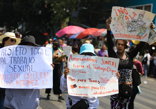 Brigada Callejera, dignidad y derechos laborales para las trabajadoras sexuales en México