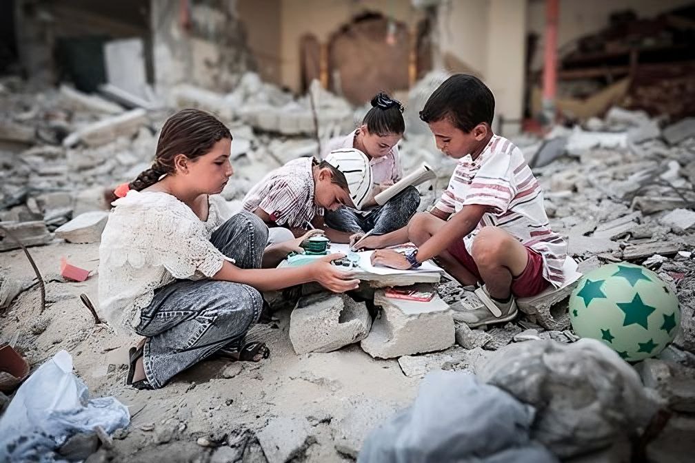 La infancia devastada por el genocidio en Palestina