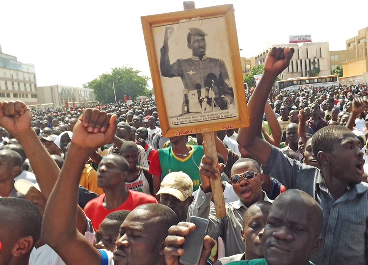Burkina Faso, el legado vivo anticolonial de la revolución sankarista