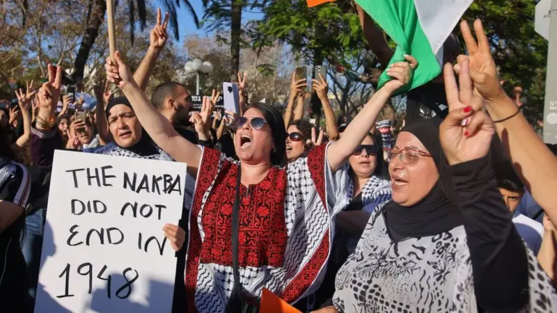 Palestina, de la nakba al genocidio en Gaza